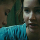 Illustration for article titled emHunger Games/em Screencaps: Wall of Fire, Love Triangle of Doom!